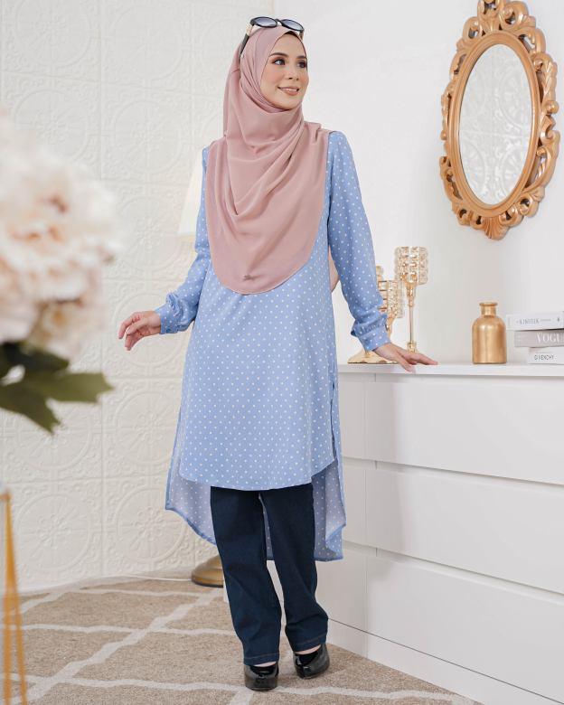 Tunic Nolita - Crocus Lilac