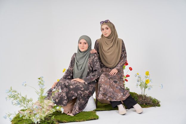 Medi Dress Pleated Lyra - Ash Bronze