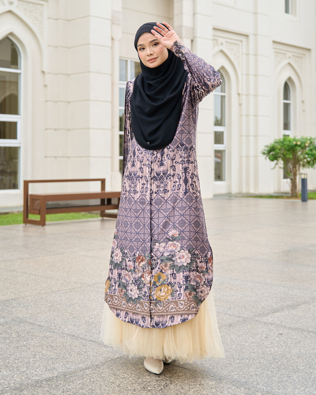 Medi Dress Pleated Lyra – Isadora Beaver