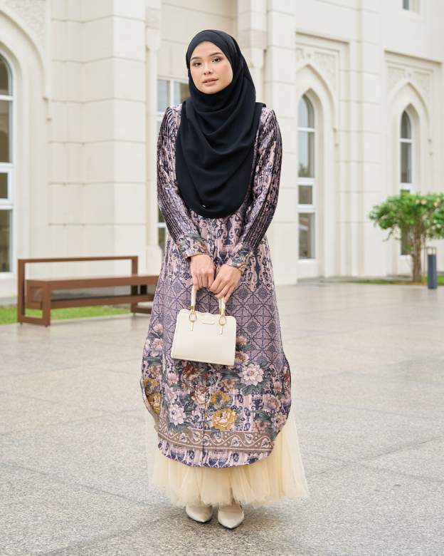 Medi Dress Pleated Lyra – Isadora Beaver