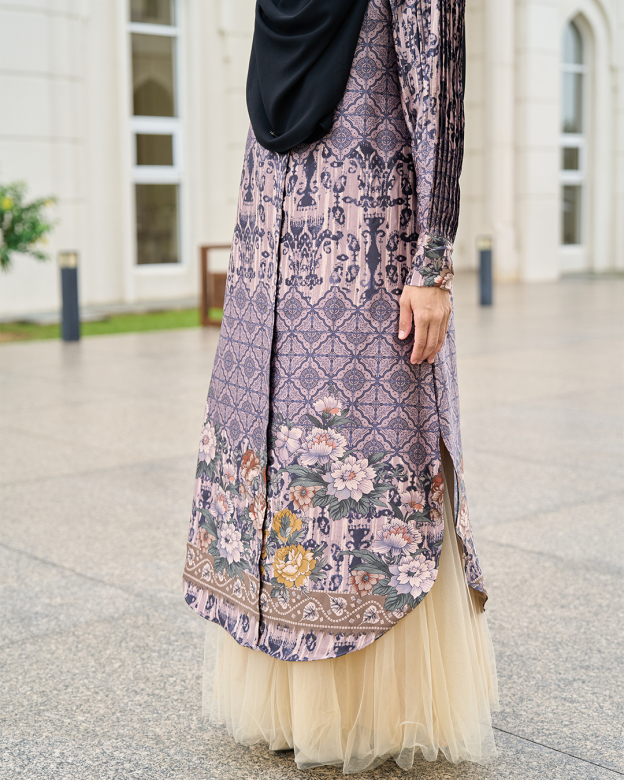 Medi Dress Pleated Lyra – Isadora Beaver