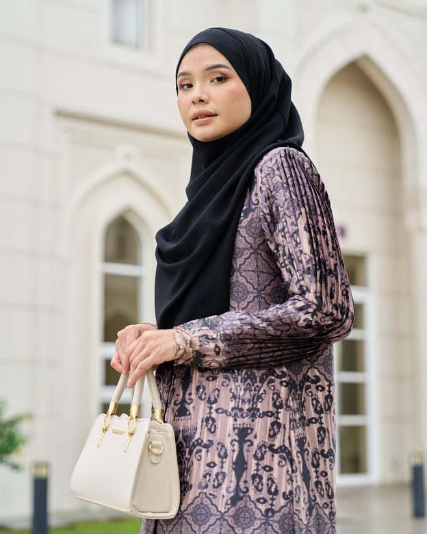 Medi Dress Pleated Lyra – Isadora Beaver