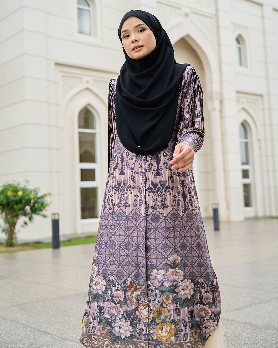 Medi Dress Pleated Lyra – Isadora Beaver