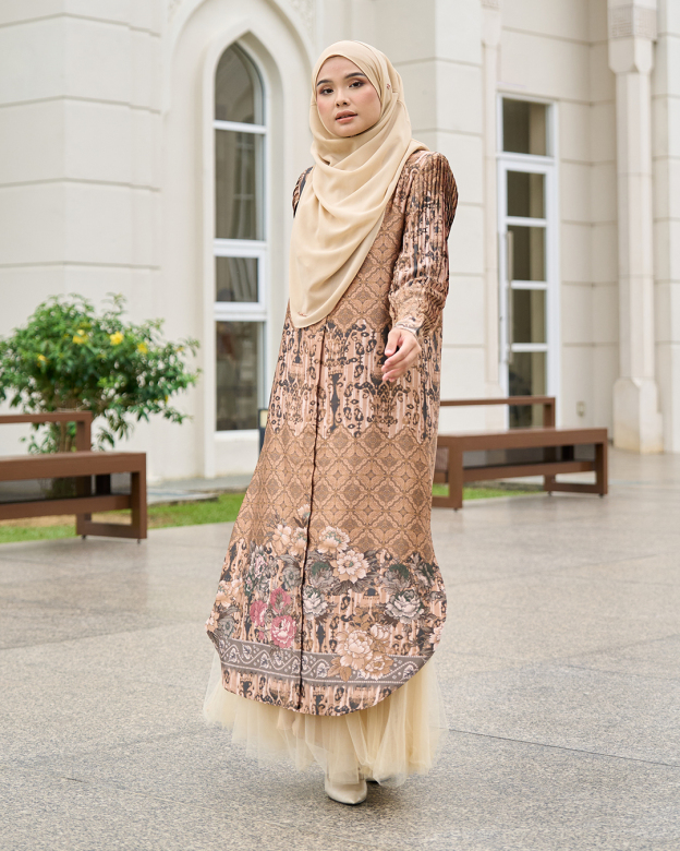 Medi Dress Pleated Lyra – Isadora Tan