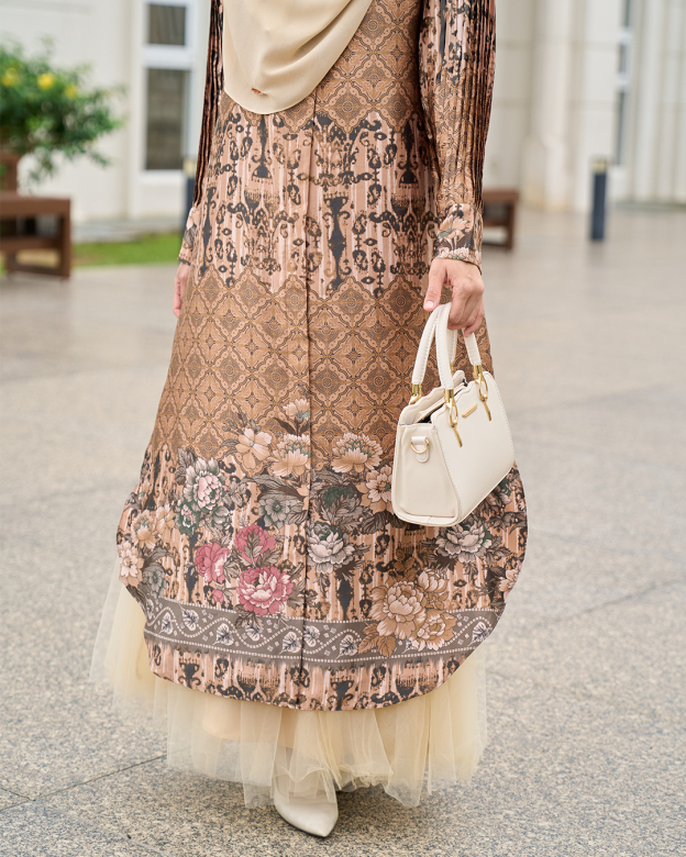 Medi Dress Pleated Lyra – Isadora Tan