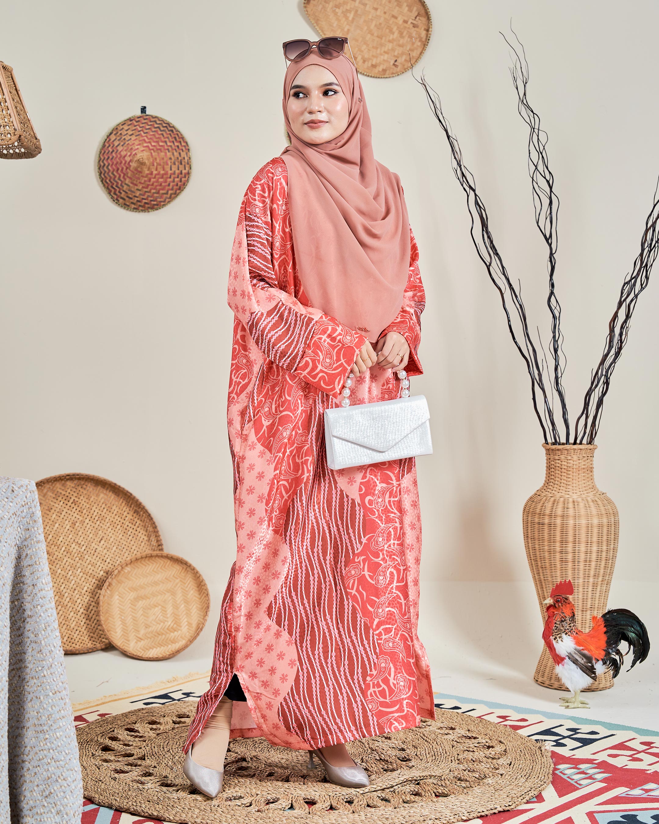 Kaftan Batik Sultanah