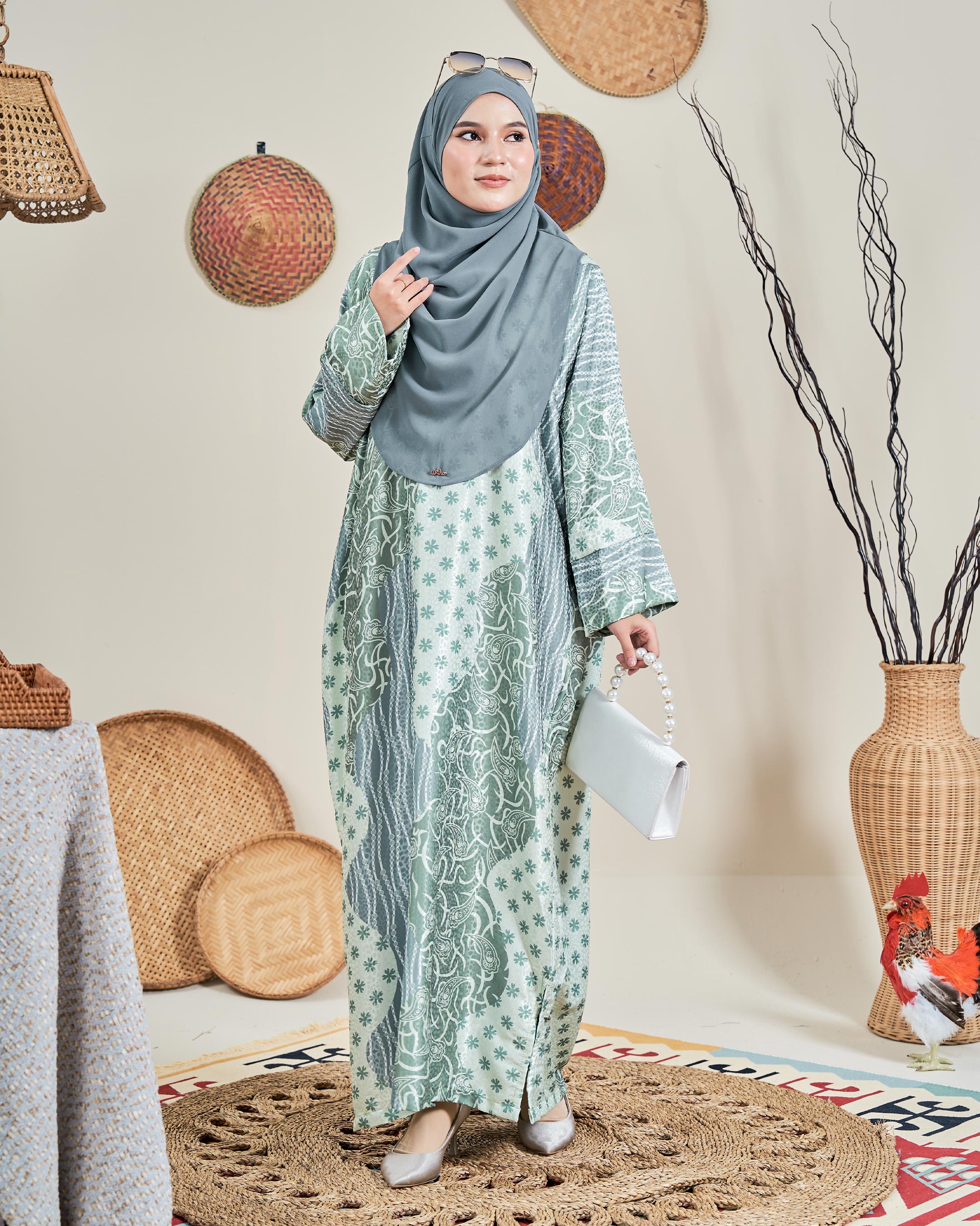Kaftan Batik Sultanah