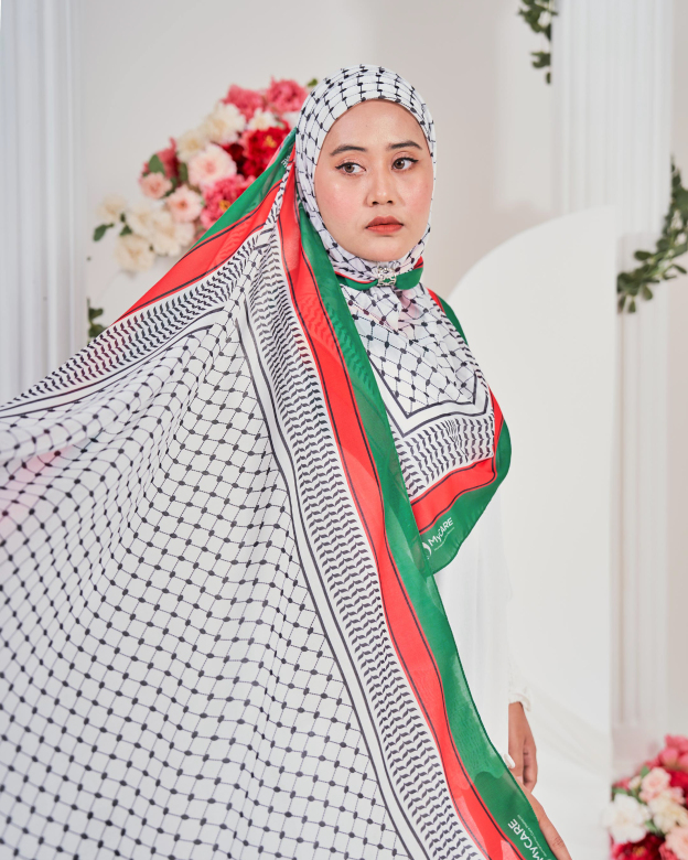 Tudung Bawal MCC Lifestyle x MyCare - Mercy