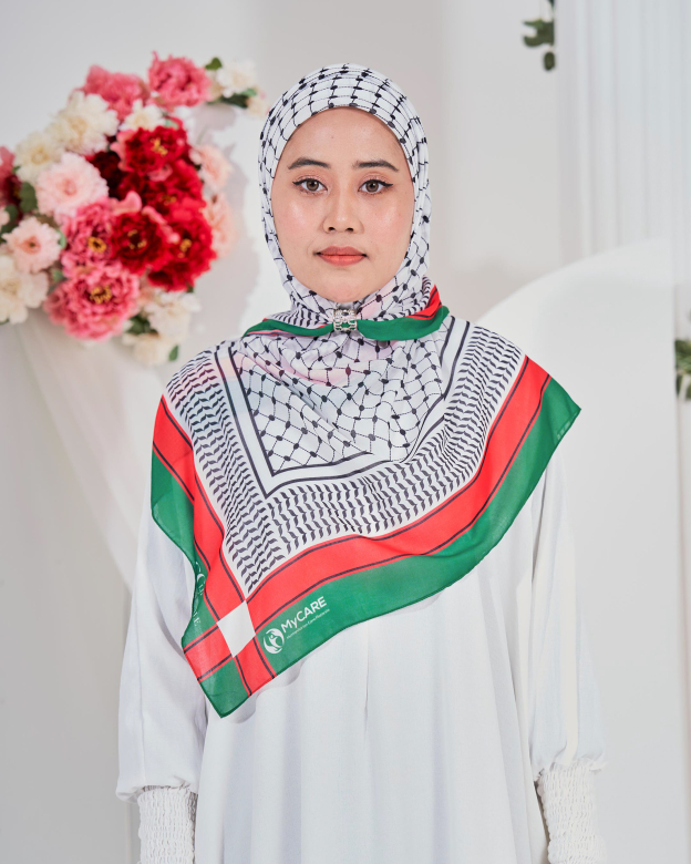 Tudung Bawal MCC Lifestyle x MyCare - Mercy