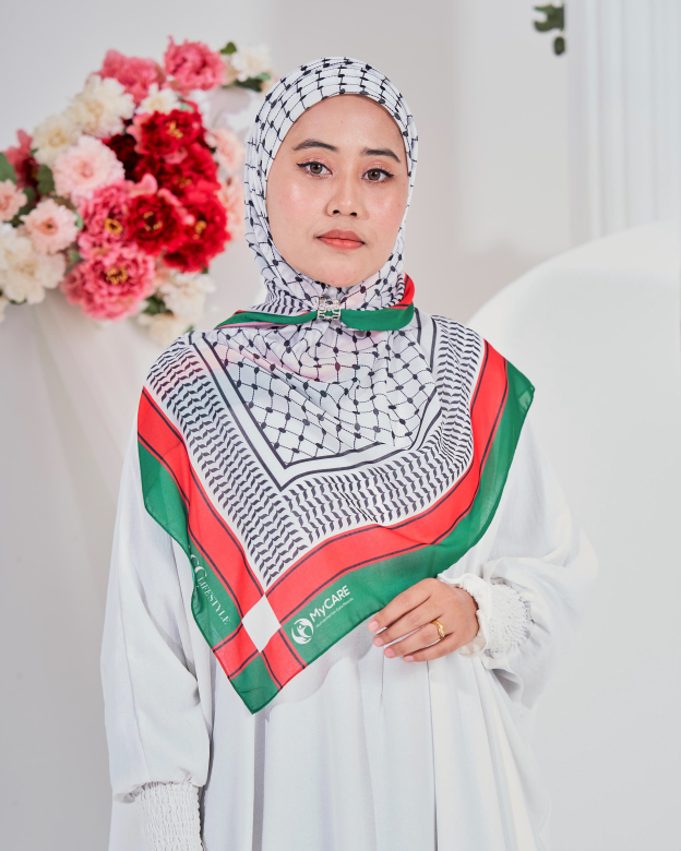 Tudung Bawal MCC Lifestyle x MyCare - Mercy
