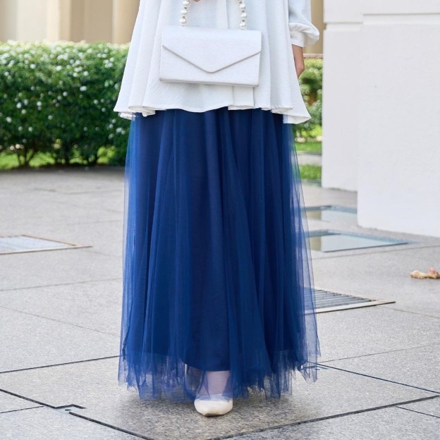Skirt Muslimah Tutu Elmina