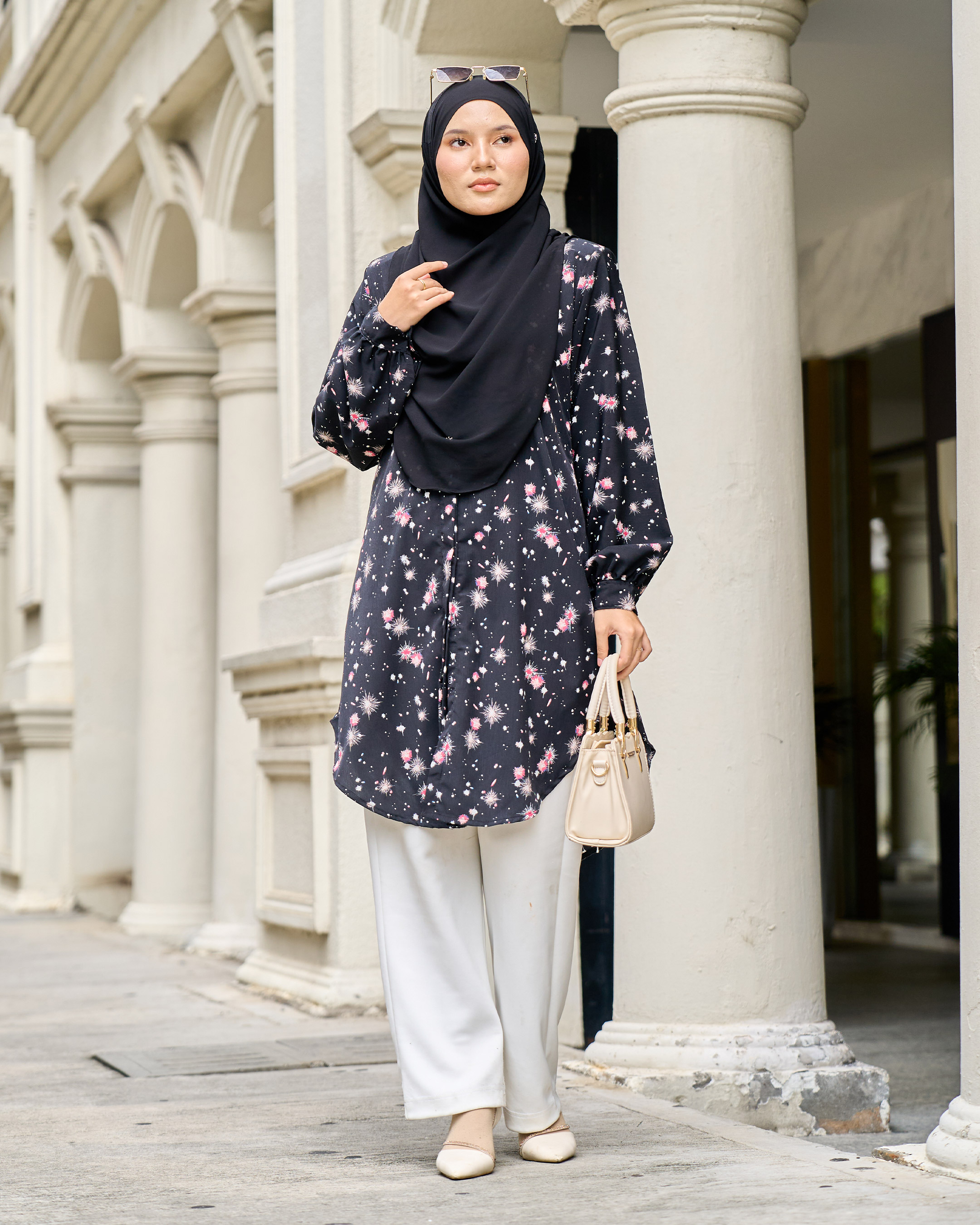 Blouse Nazuha - Estella Oasis Series