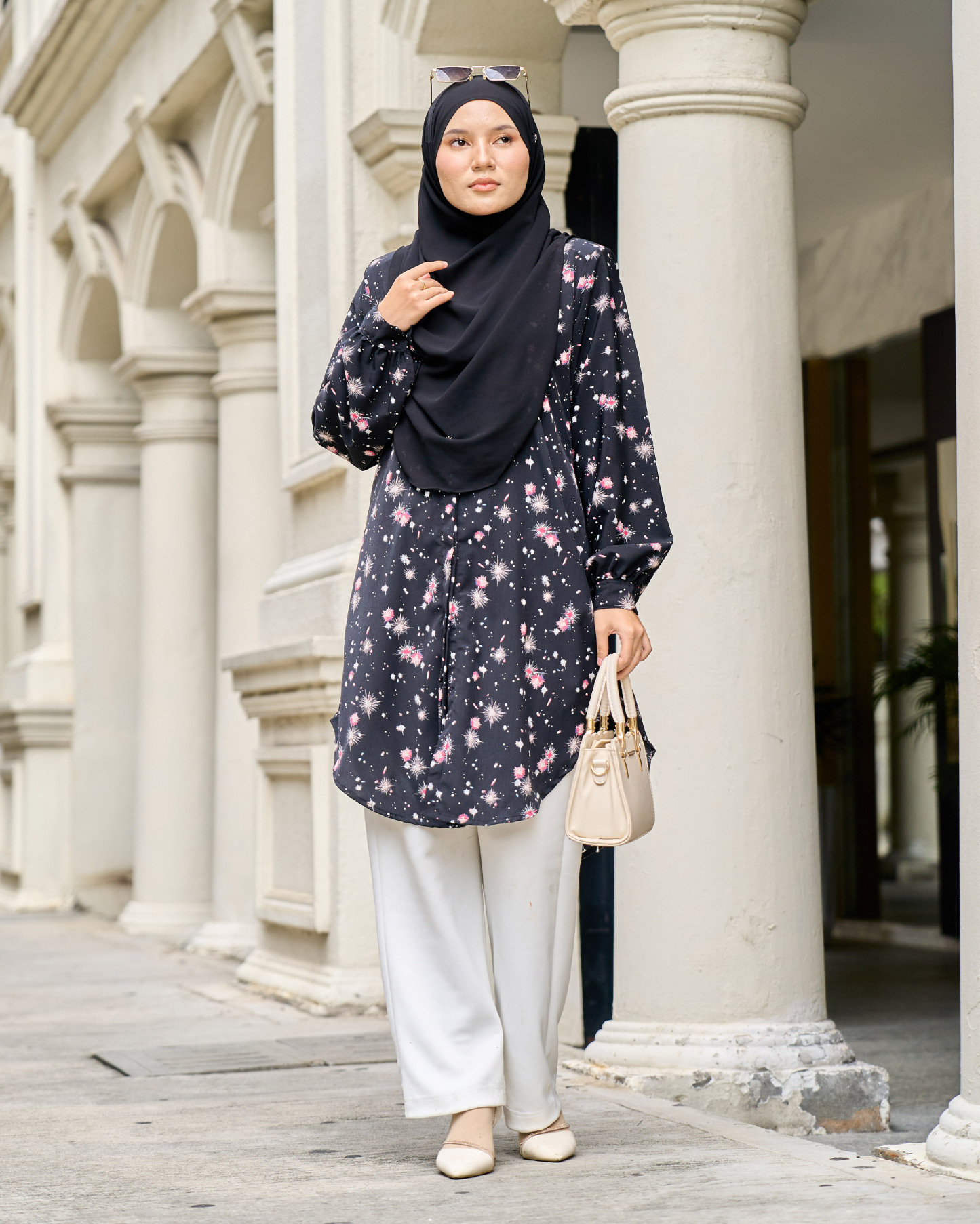 Blouse Nazuha - Estella Oasis Series
