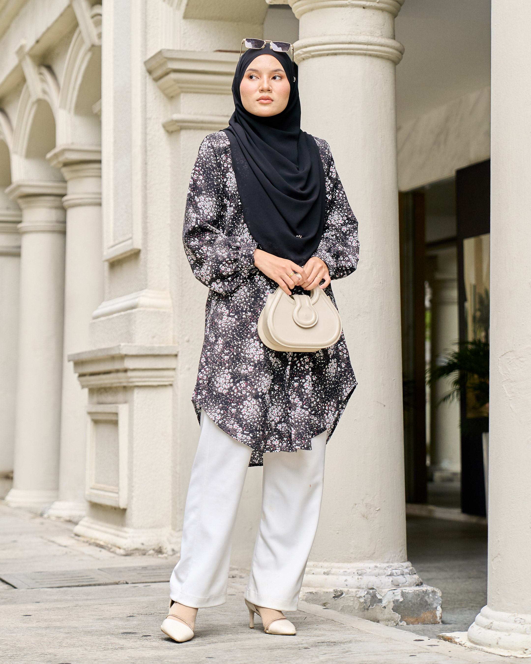 Blouse Nazuha - Estella Oasis Series