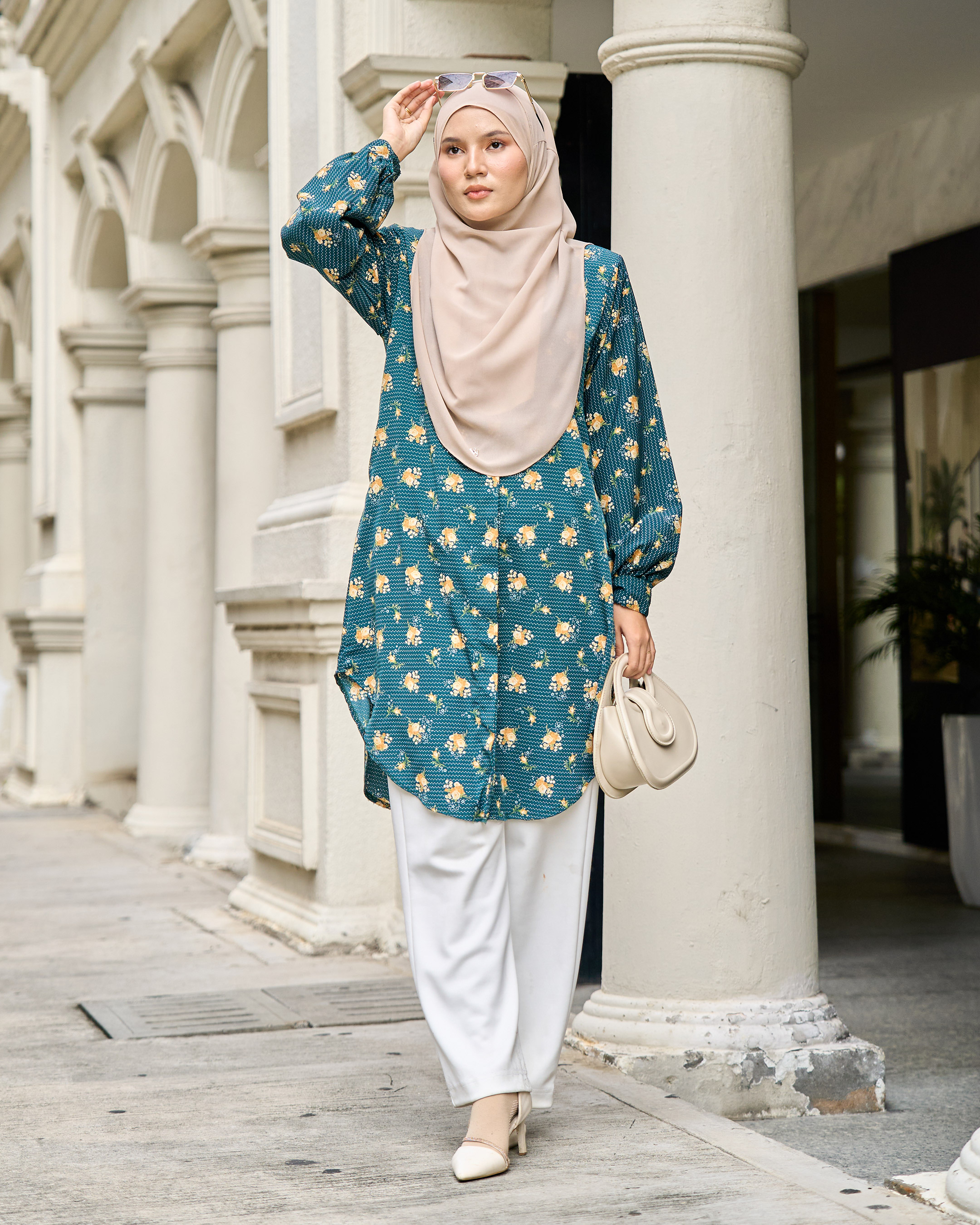 Blouse Nazuha - Estella Oasis Series
