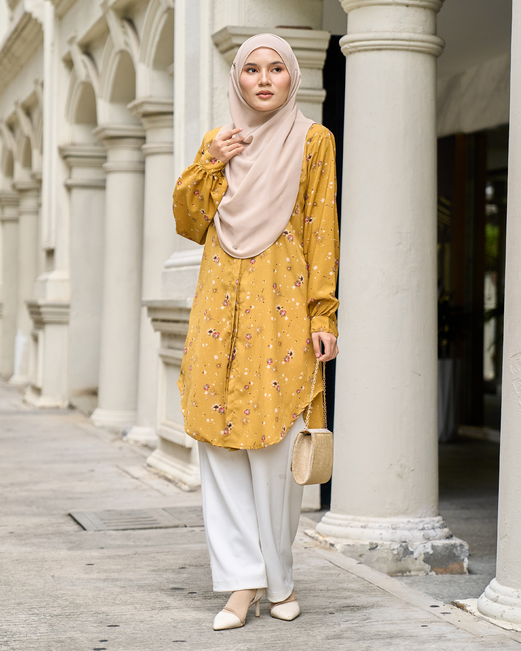 Blouse Nazuha - Estella Oasis Series