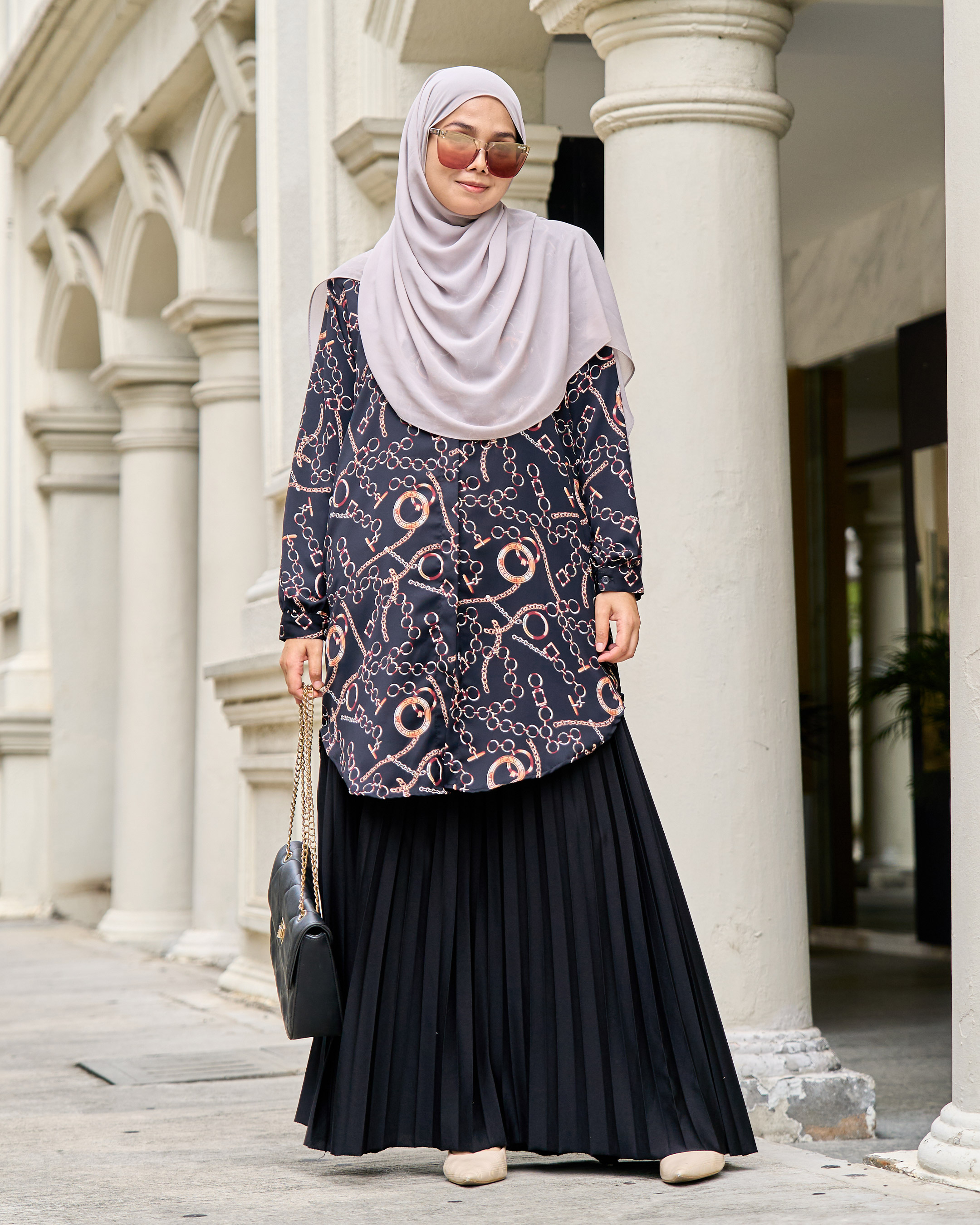 Blouse Nazuha - Estella Oasis Series