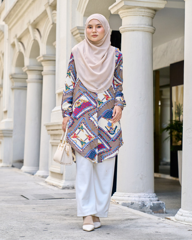 Blouse Nazuha - Estella Oasis Series