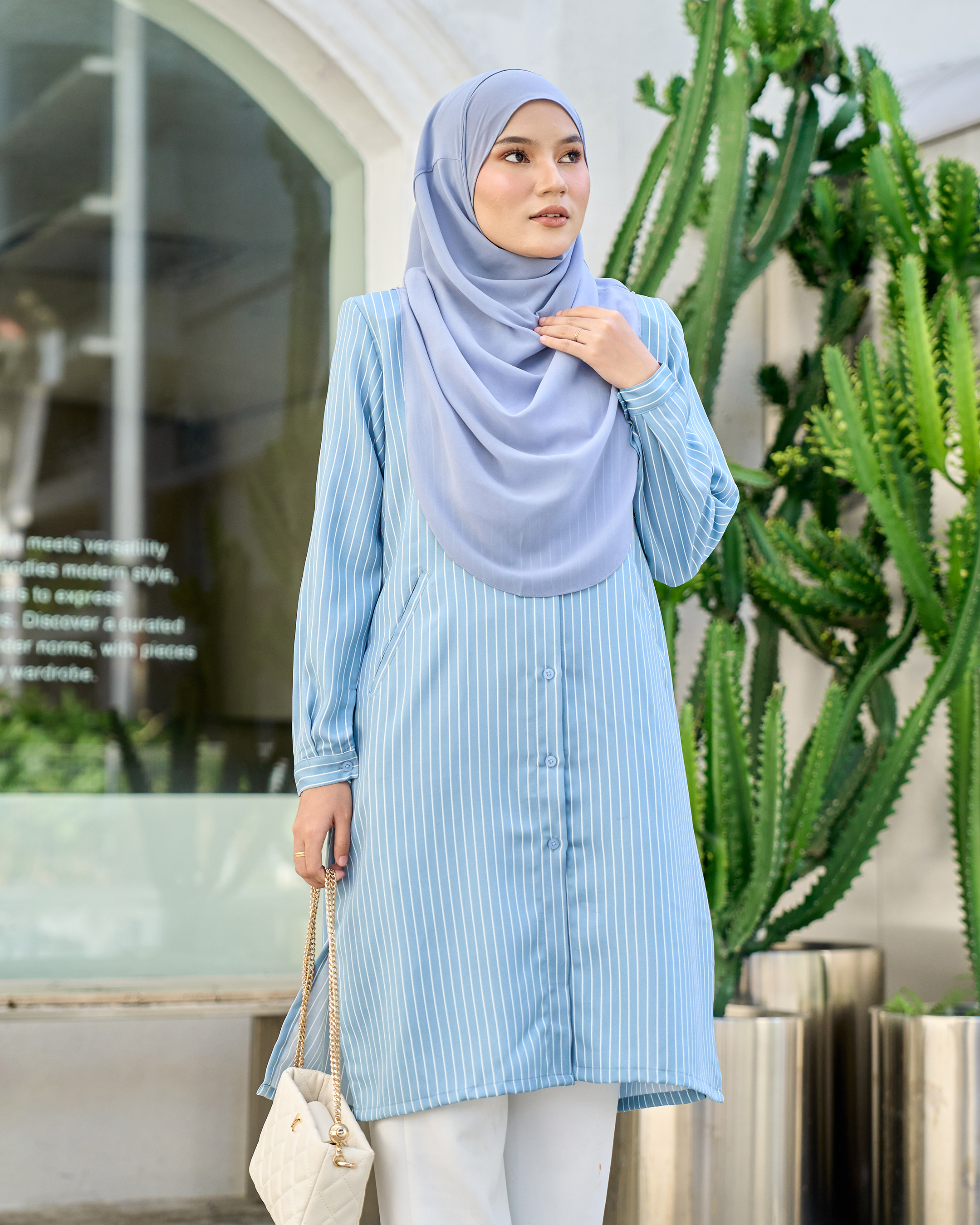 Blouse Darisa Stripe - Noris Series