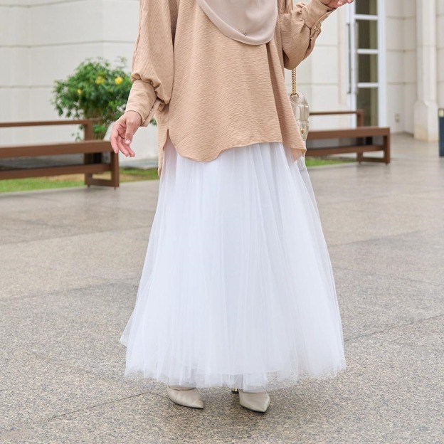 Skirt Muslimah Tutu Elmina