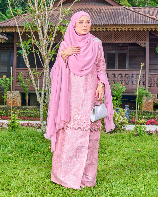 Baju Kurung Moden Lace Songket Ramadhani