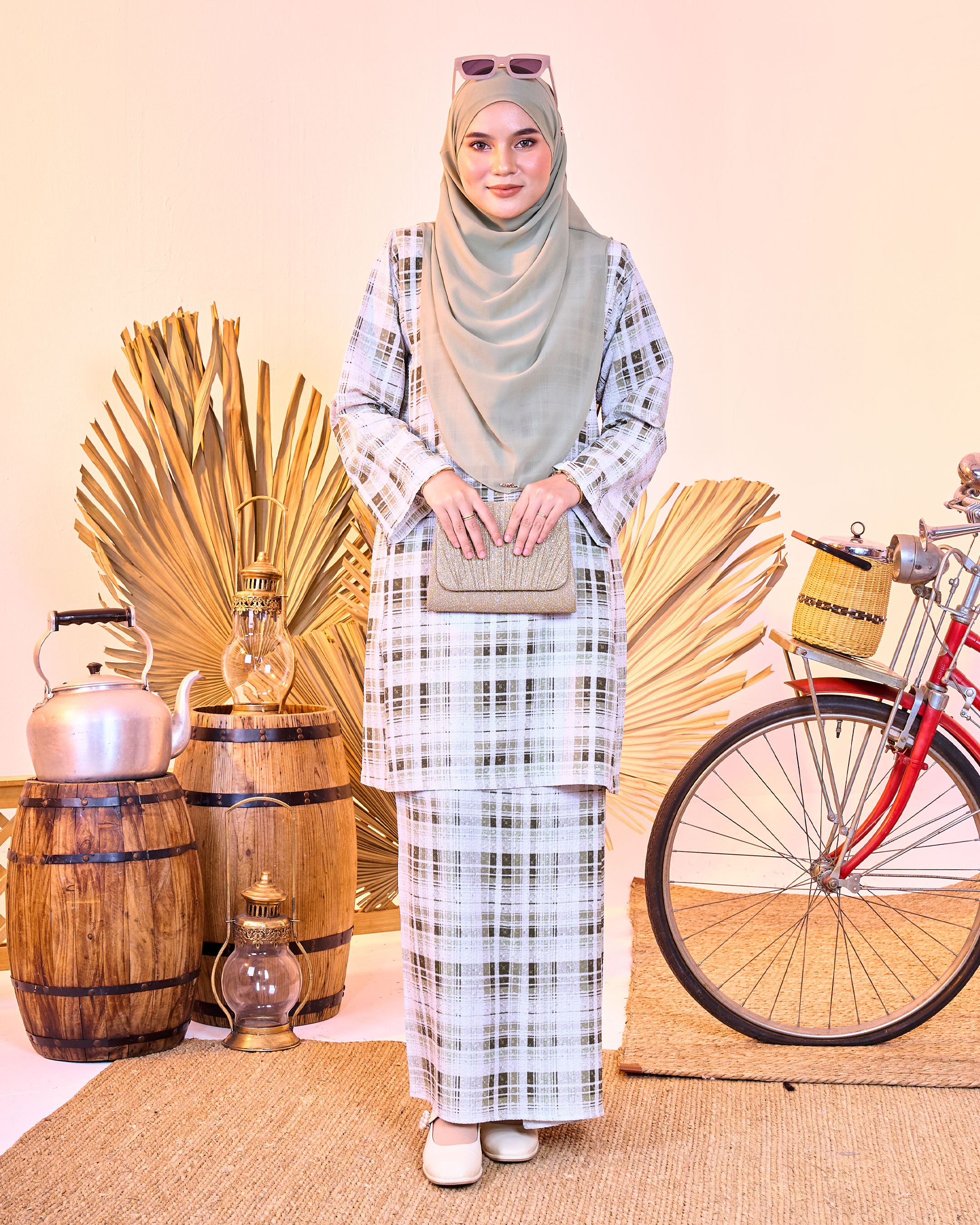 Baju Kurung Pahang Lysandra Laluna X MCC