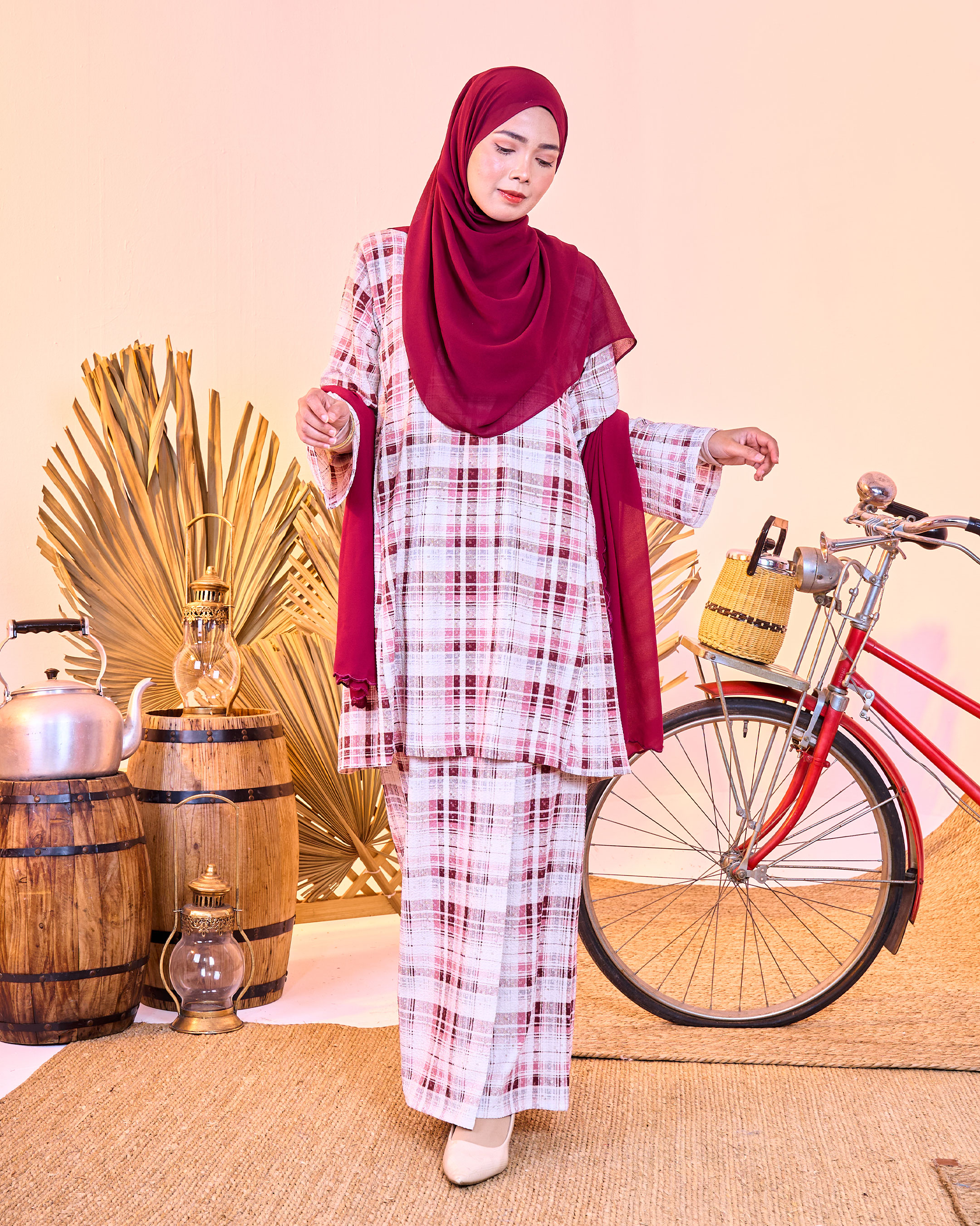 Baju Kurung Pahang Lysandra Laluna X MCC