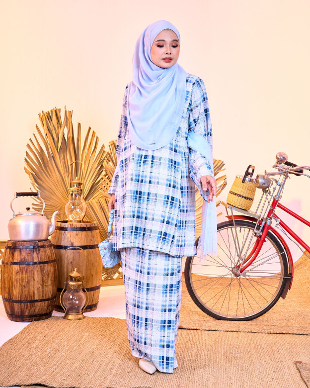 Baju Kurung Pahang Lysandra Laluna X MCC