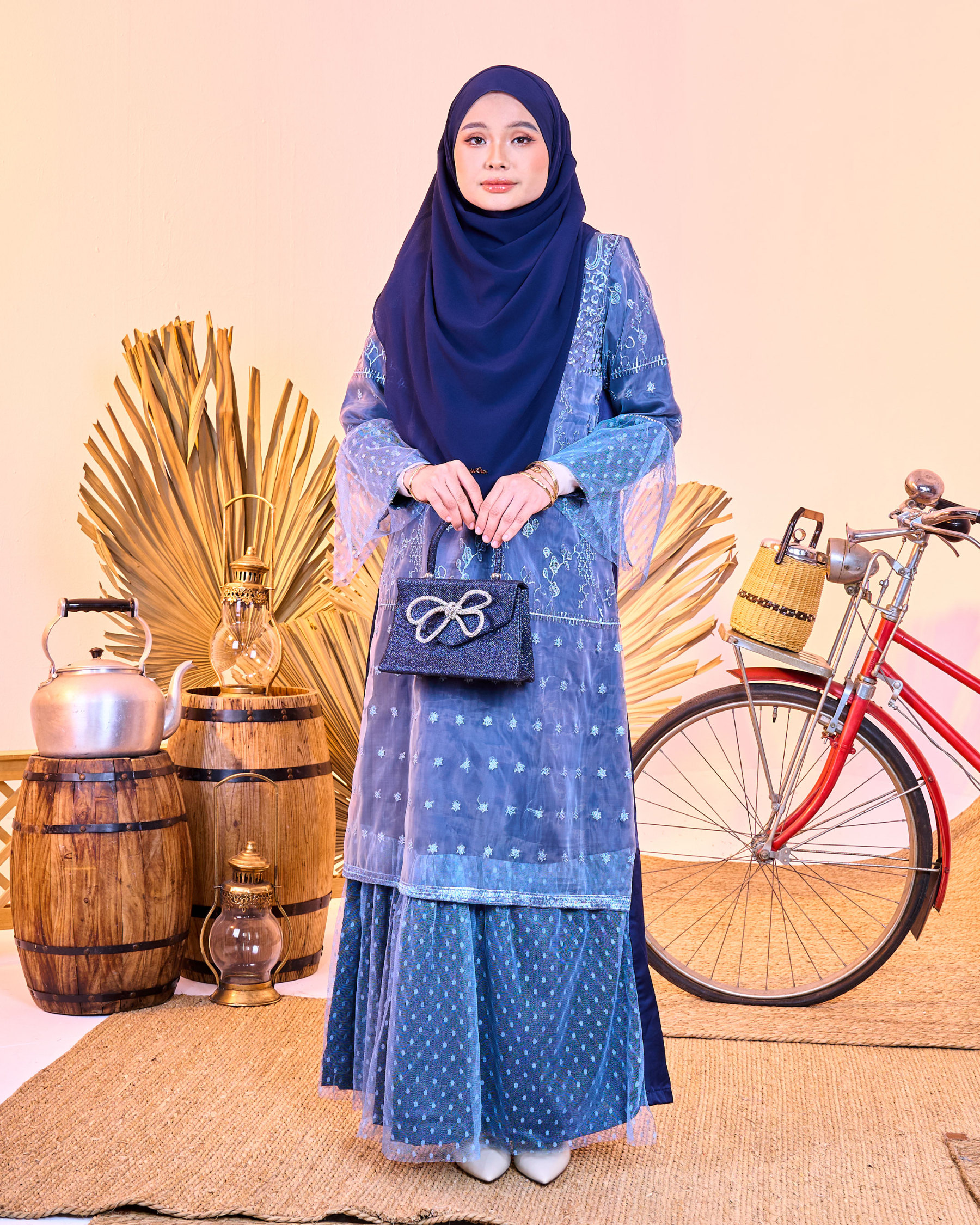 Abaya Lace Ariel