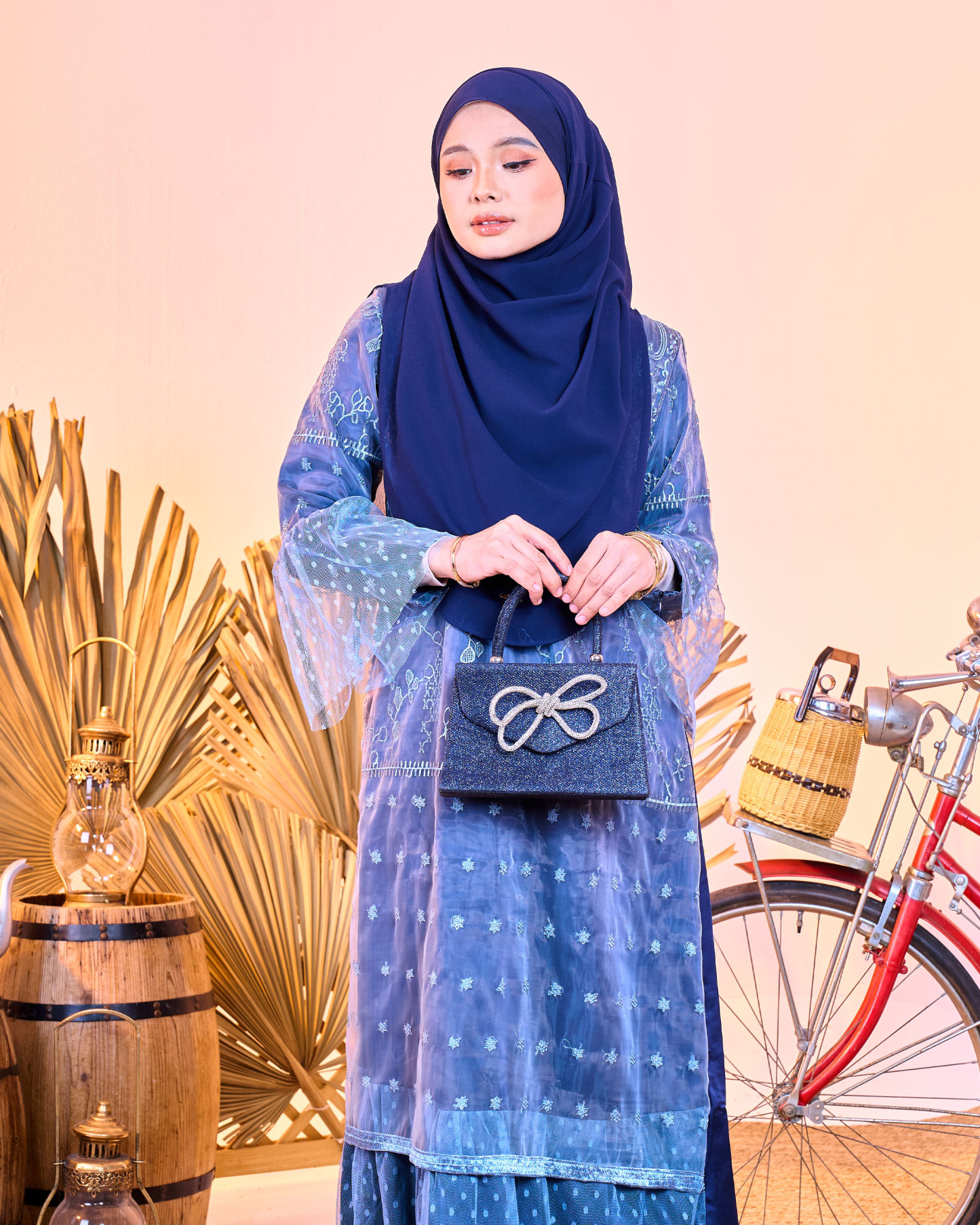 Abaya Lace Ariel