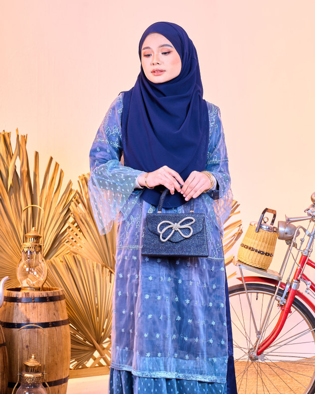 Abaya Lace Ariel 
