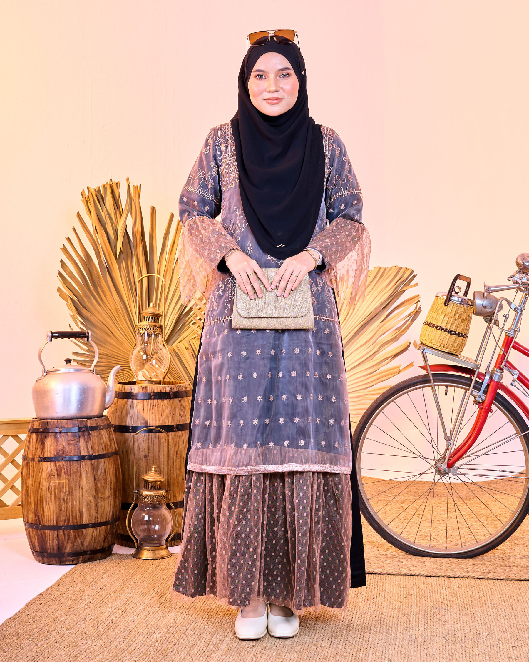 Abaya Lace Ariel