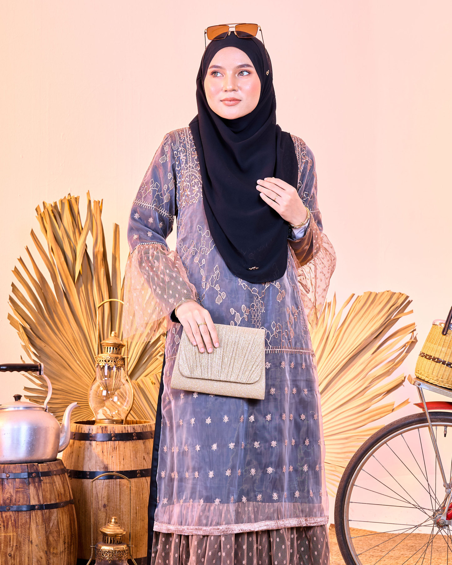 Abaya Lace Ariel