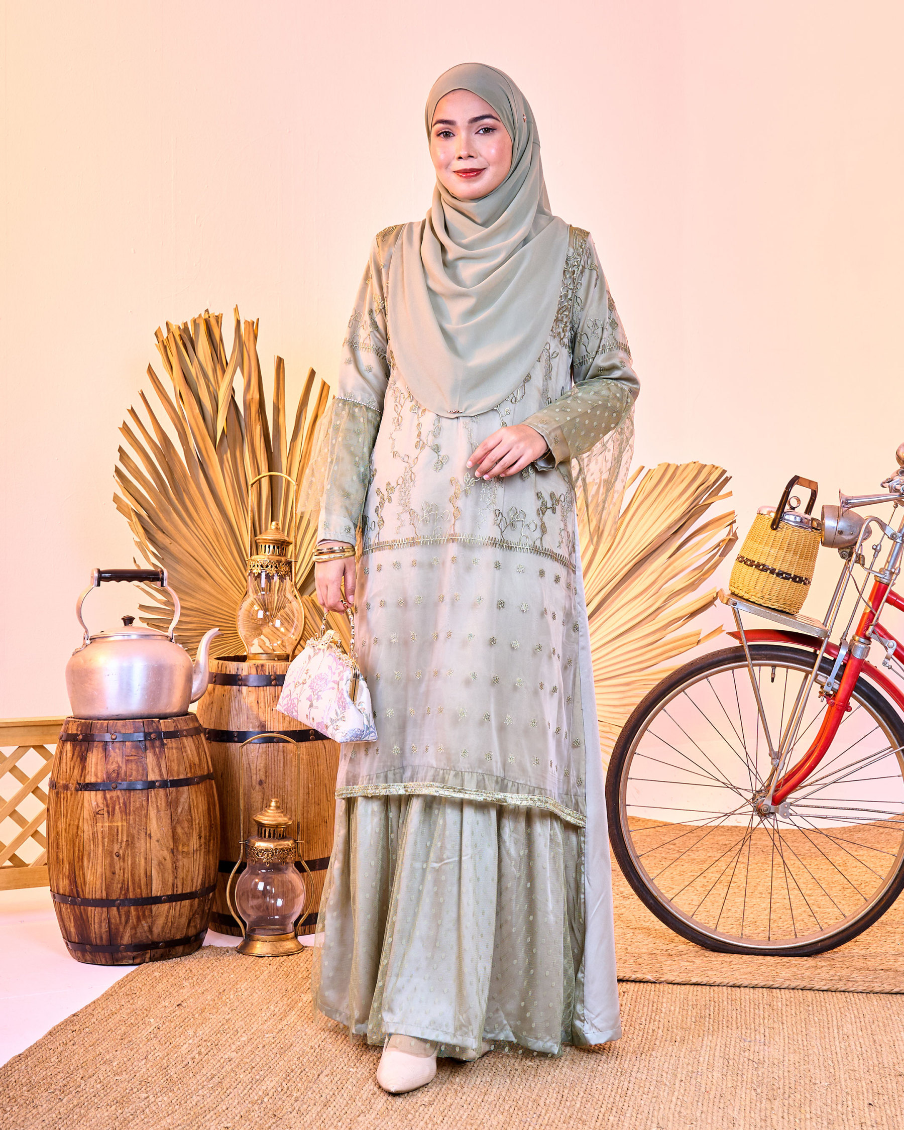 Abaya Lace Ariel