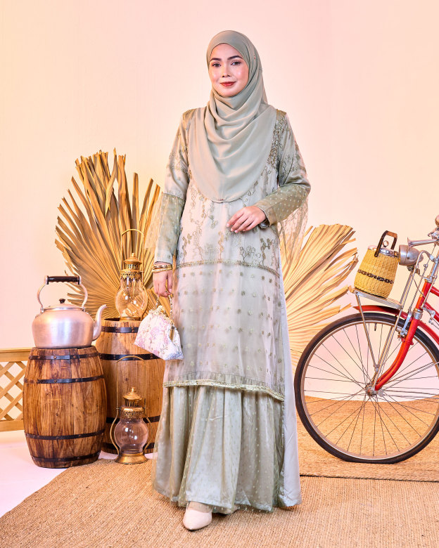 Abaya Lace Ariel 