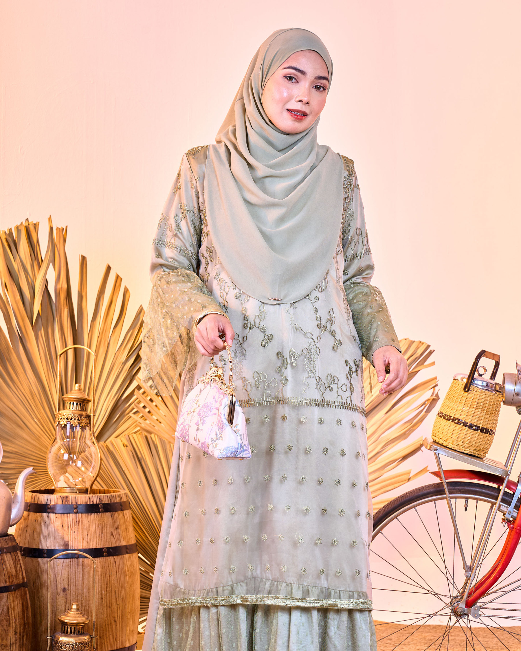 Abaya Lace Ariel