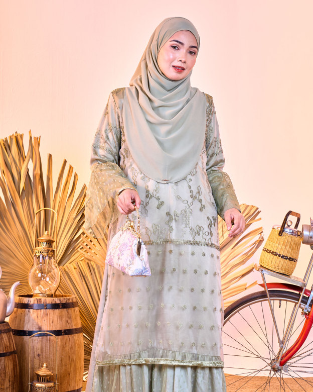 Abaya Lace Ariel 