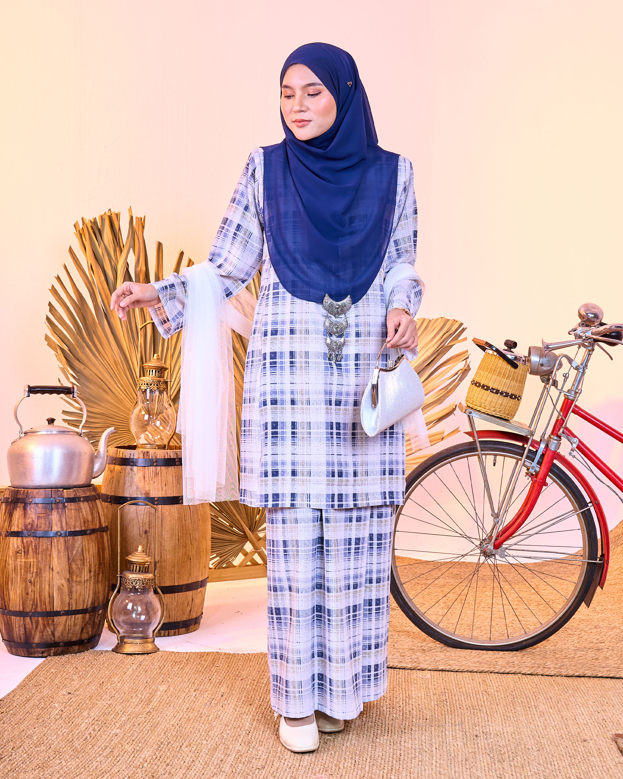 Baju Kurung Pahang Lysandra Laluna X MCC