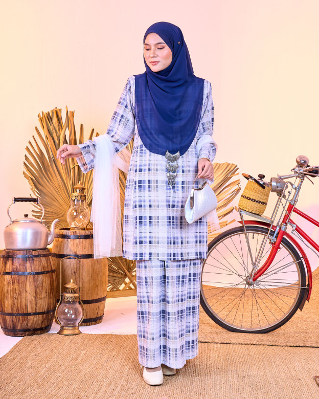 Baju Kurung Pahang Lysandra Laluna X MCC