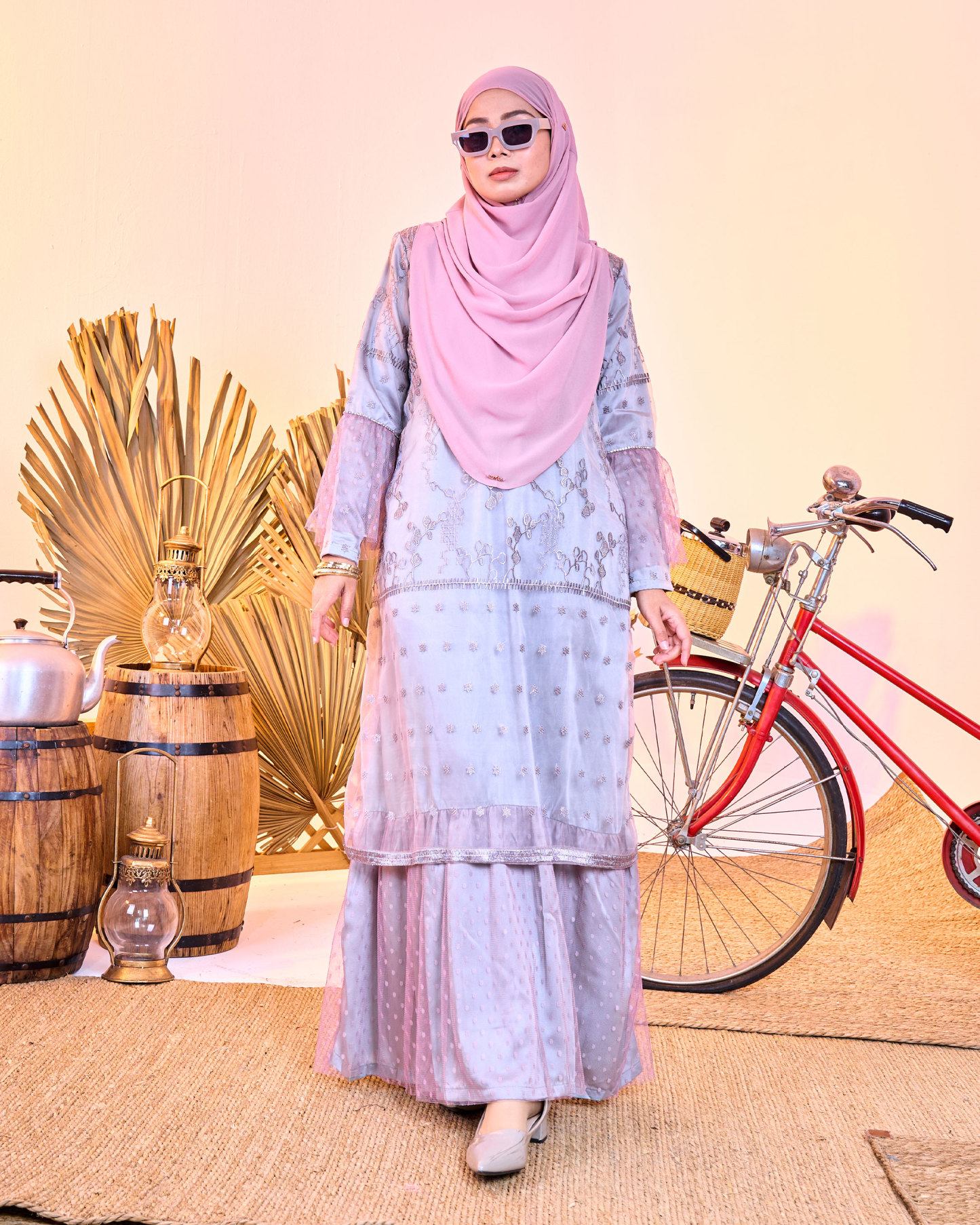 Abaya Lace Ariel