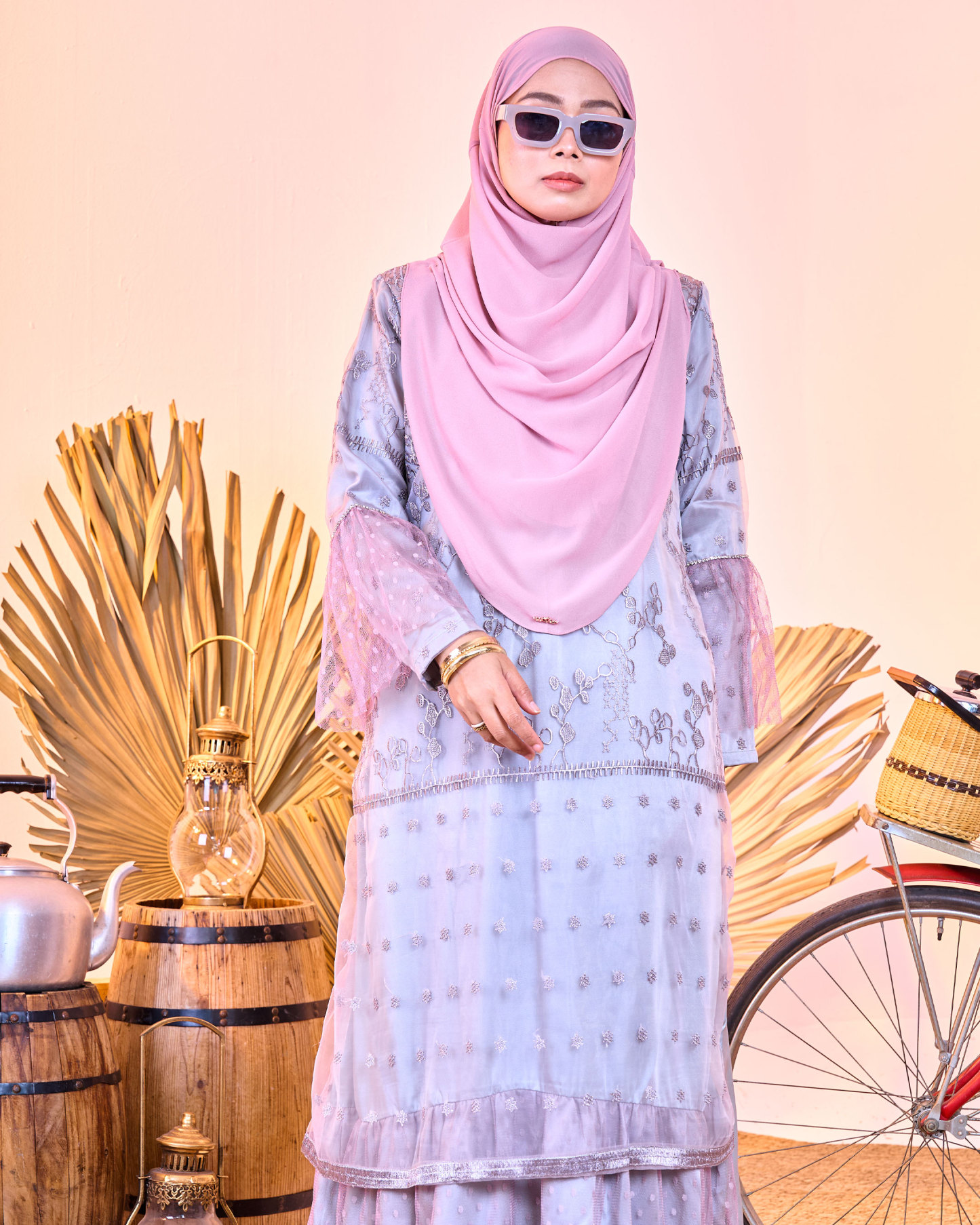 Abaya Lace Ariel