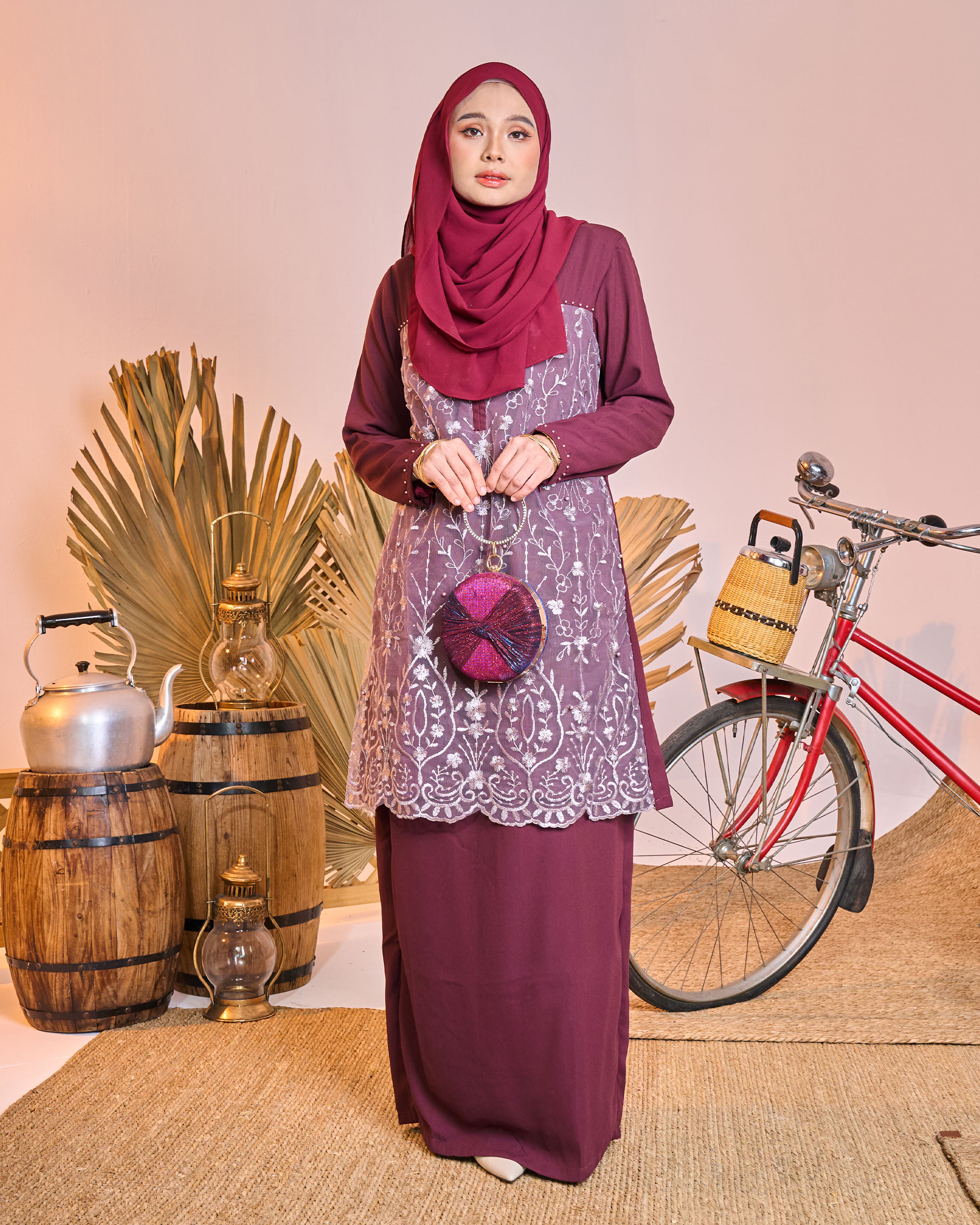 Baju Kurung Lace Sofea