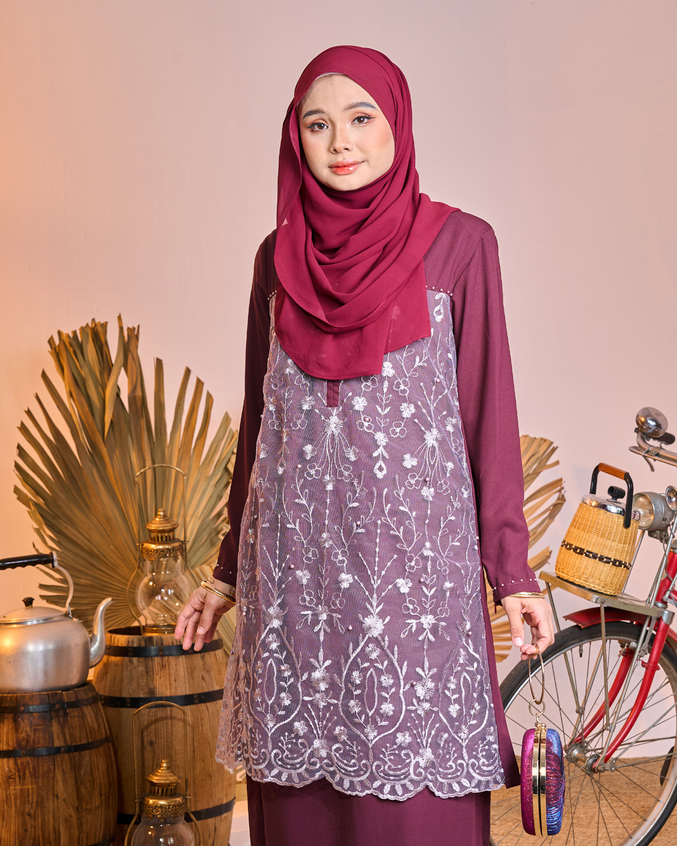 Baju Kurung Lace Sofea