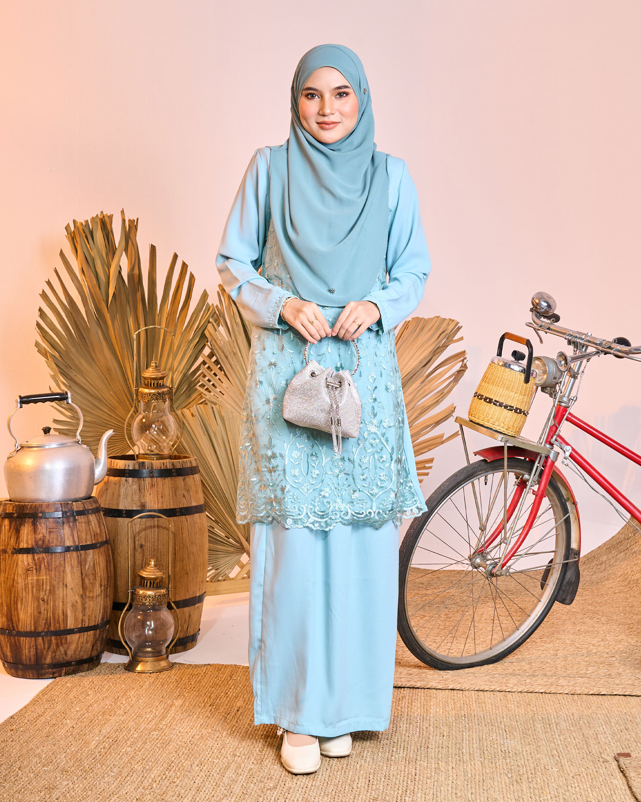 Baju Kurung Lace Sofea