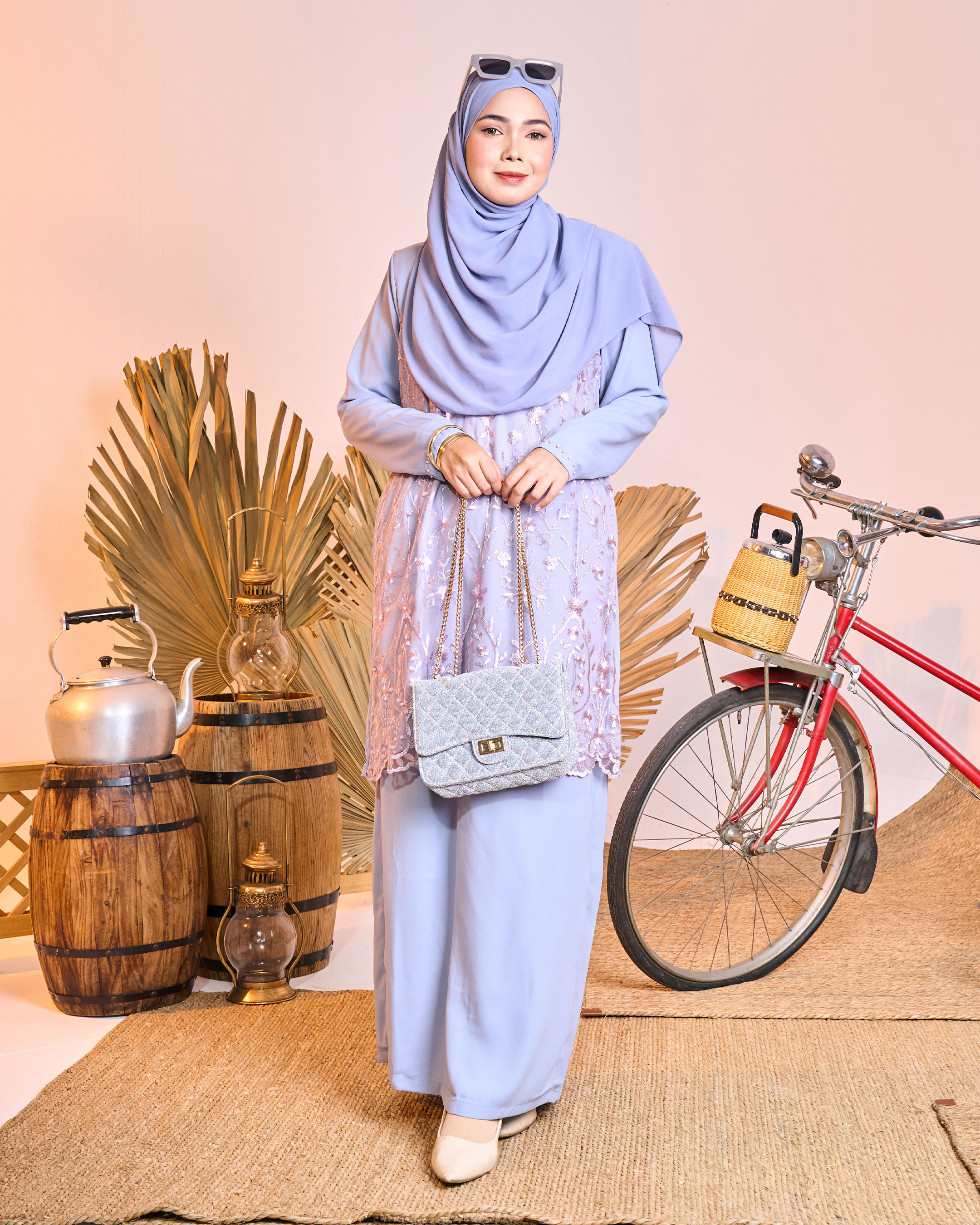 Baju Kurung Lace Sofea