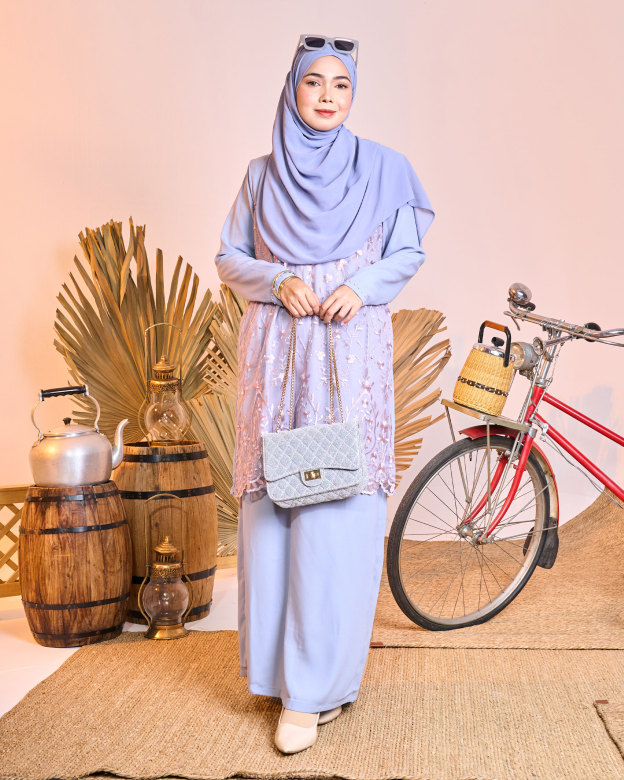 Baju Kurung Lace Sofea