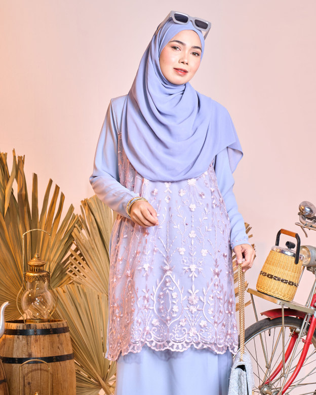 Baju Kurung Lace Sofea