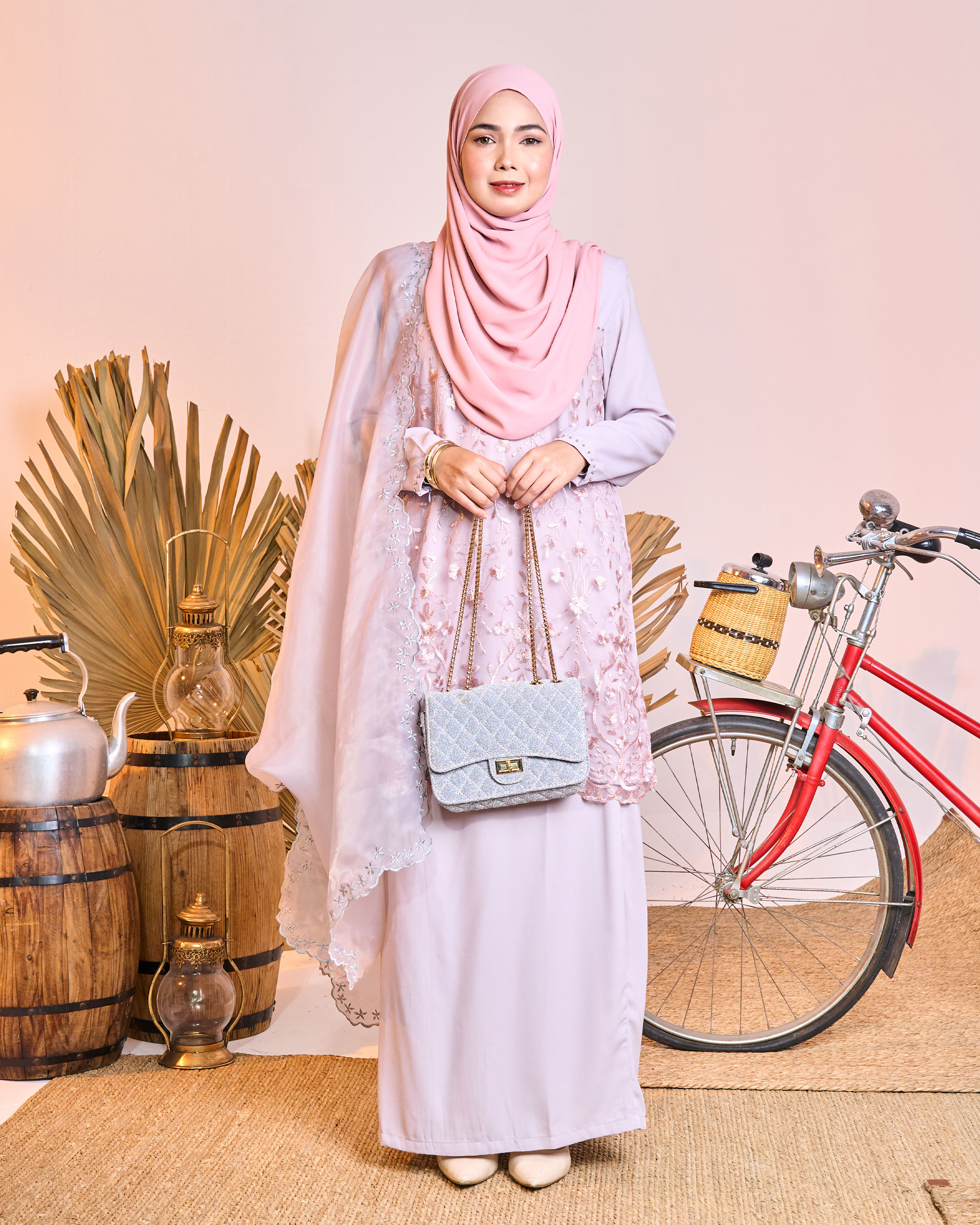 Baju Kurung Lace Sofea