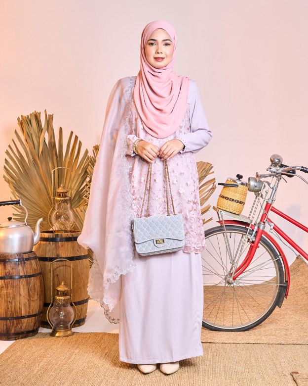 Baju Kurung Lace Sofea