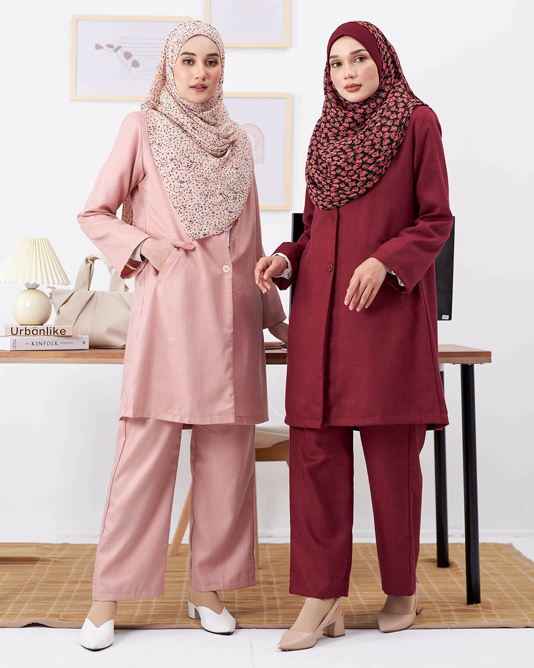 One Suits Blazer Leeta Laluna X MCC - Light Peachy